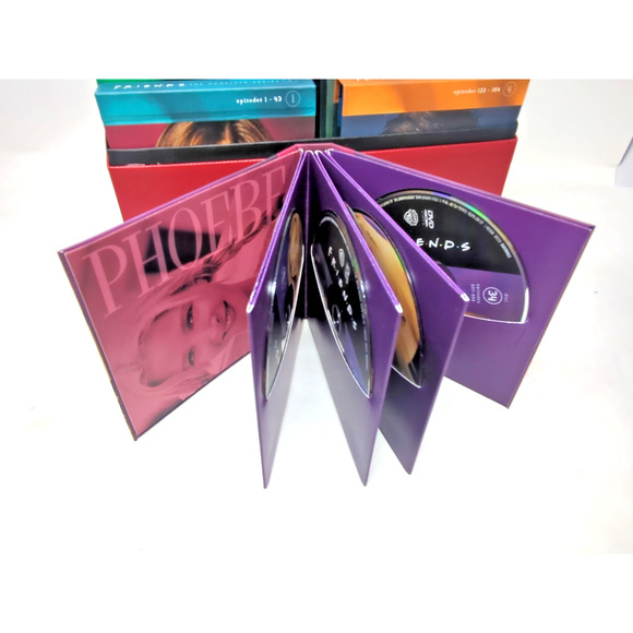 FRIENDS The Complete Series Seasons 1-10 Box Set Collection 40 DVD’s fast shippi - Picture 7 of 10